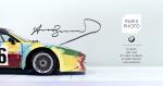 BMW M1 Group 4 Rennversion Art Car by Andy Warhol 1979 года